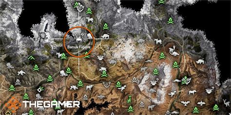 banuk horizon|horizon zero dawn banuk map.